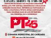 PT de Caruaru promove ato para celebrar 45 anos do partido