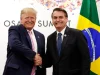 Trump “queria minha reeleição”, diz Bolsonaro